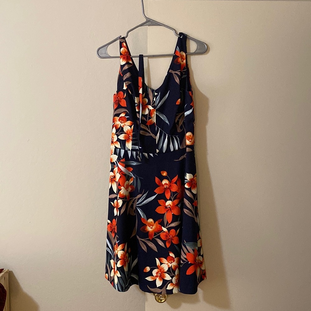 Tropical Cocktail Dress